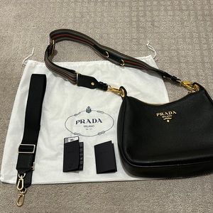 Prada Vitello Phennix Purse